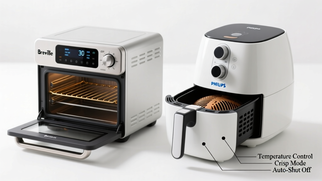 Breville vs Philips Air Fryer: Real 6-Month Test