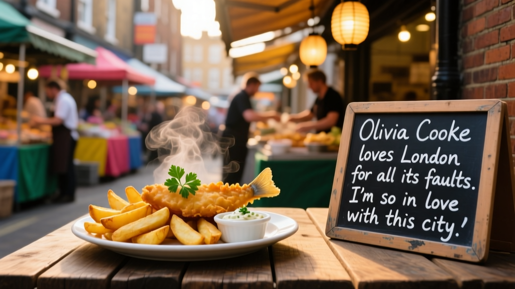 Olivia Cooke Loves London For All Its Faults — I’m So In Love With This City
