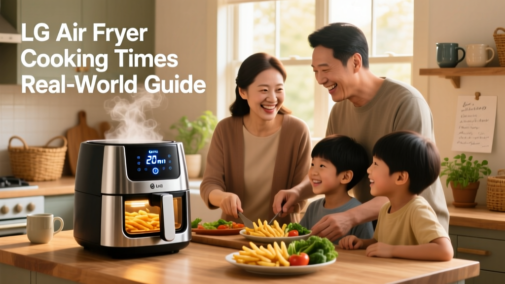 LG Air Fryer Cooking Times: Real-World Guide