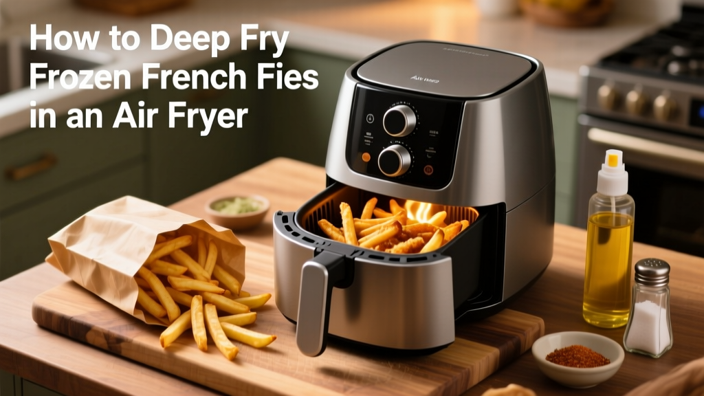 How to Deep Fry Frozen French Fries (Air Fryer Guide)