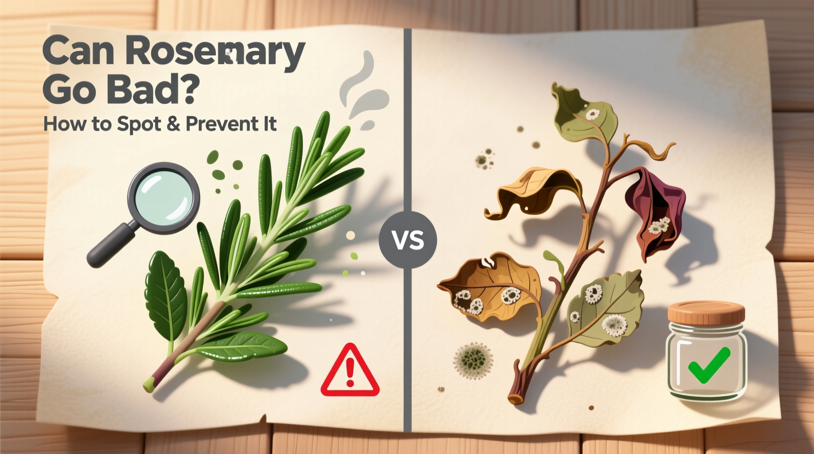 Does Rosemary Go Bad? 5 Signs & Storage Tips