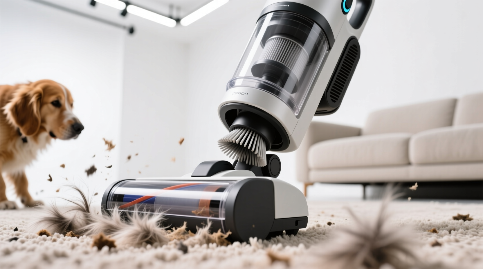 how to deep clean a pet hair vacuum attachment