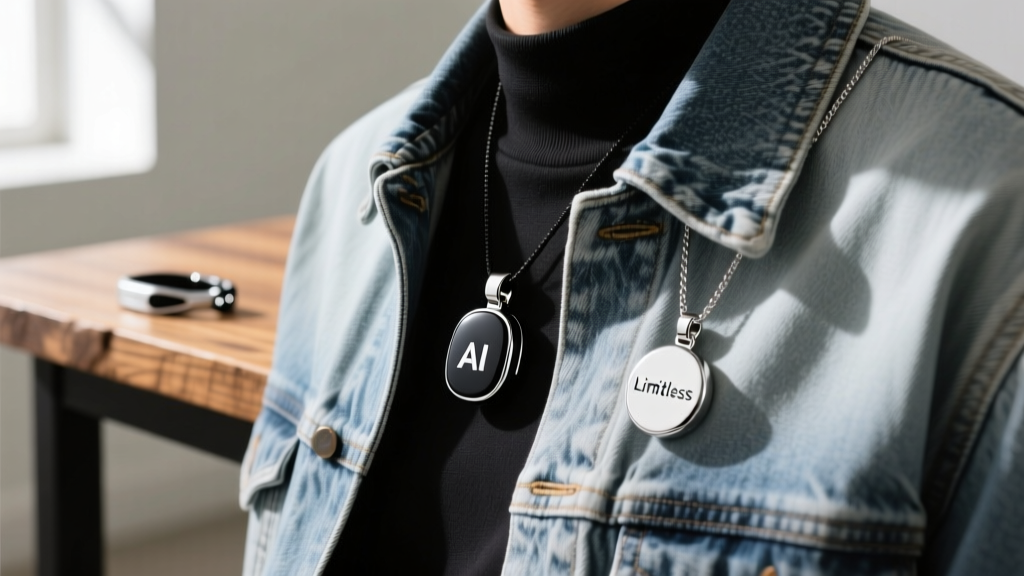 Muses Athena vs Limitless Pendant: 2026 AI Wearable Breakdown