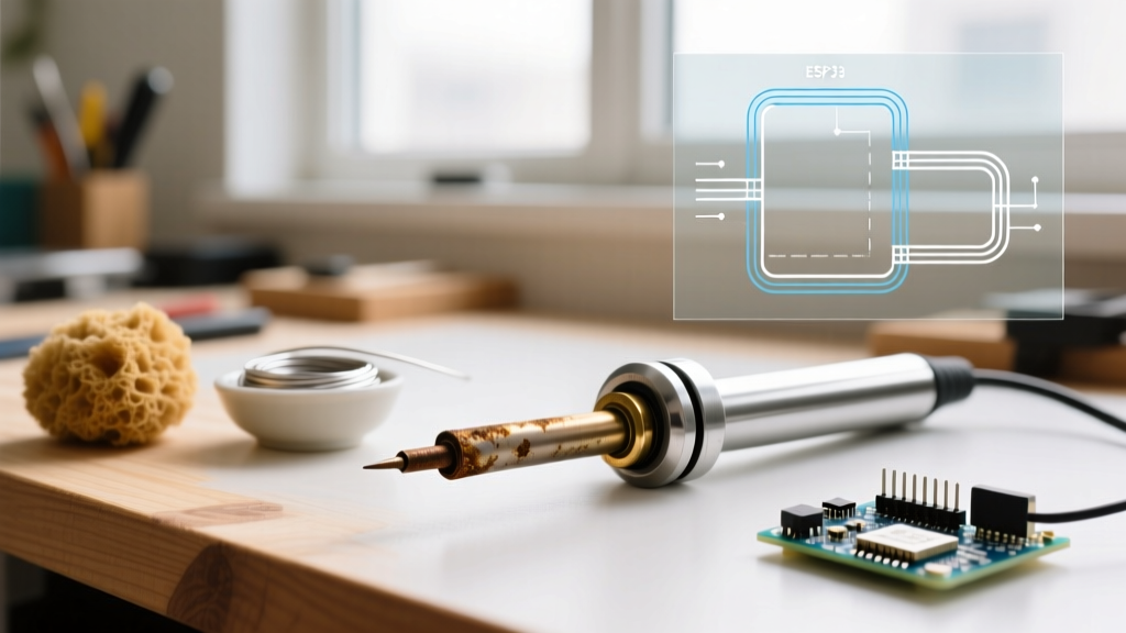 How to Extend Tip Life: Cleaning Soldering Iron Tips Properly