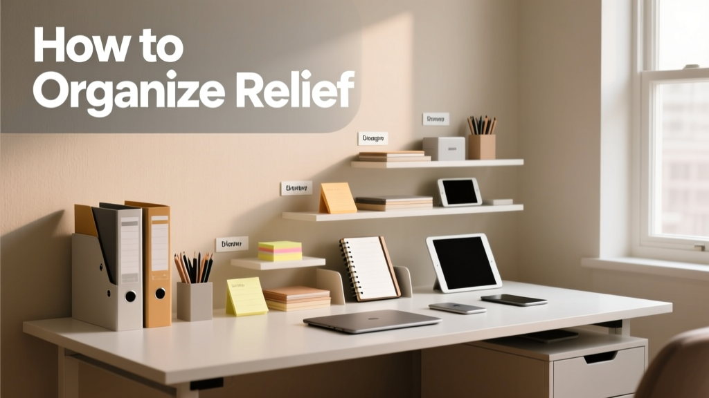 How To Organize Relief: A Practical Framework for Emotional, Physical, and Cognitive Recovery