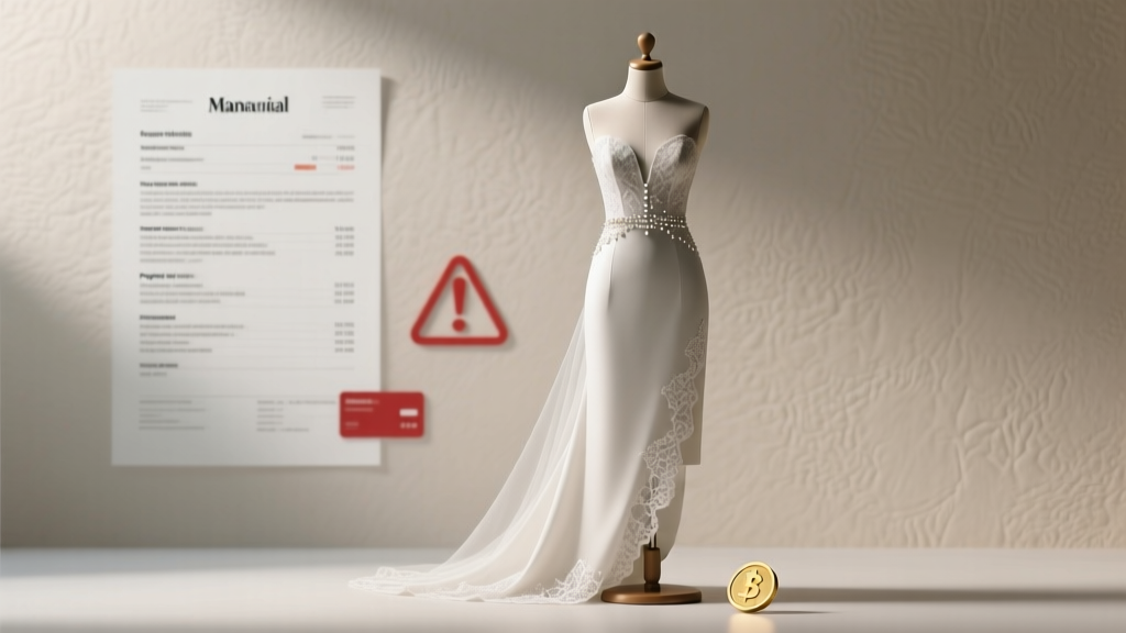 Wedding Dress Payment Rules: Deposit, Schedule & Red Flags