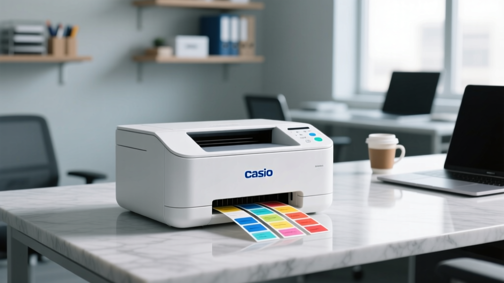 Casio Label Printers for Office Use: Honest Review