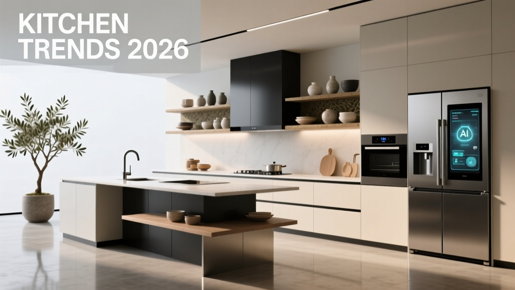 Kitchen Trends 2026: Smart Integration