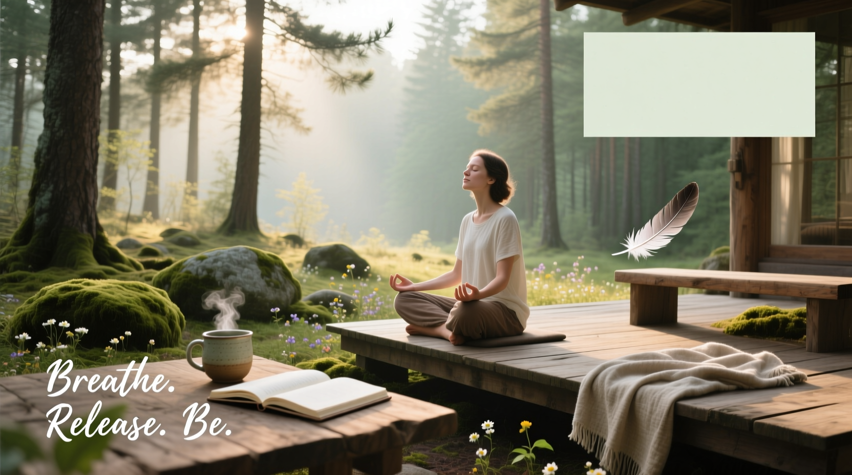 how to relax mind body from anxiety