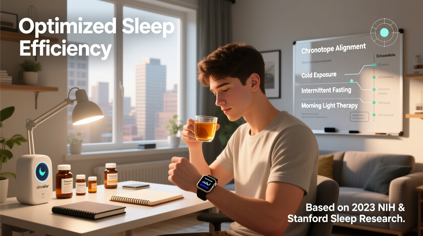 can you train yourself to need less sleep using proven lifestyle methods