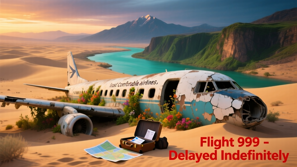 The Least Comfortable Airlines: A Data-Driven Assessment of Cabin Discomfort