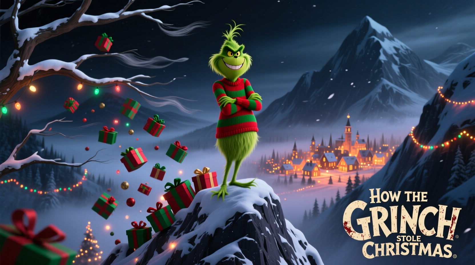 how the grinch stole christmas 2000