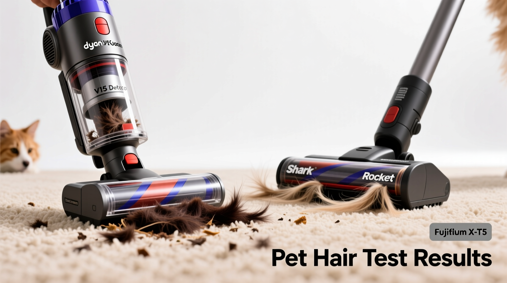 cordless vacuum vs stick vacuum for pet hair which one actually picks up more