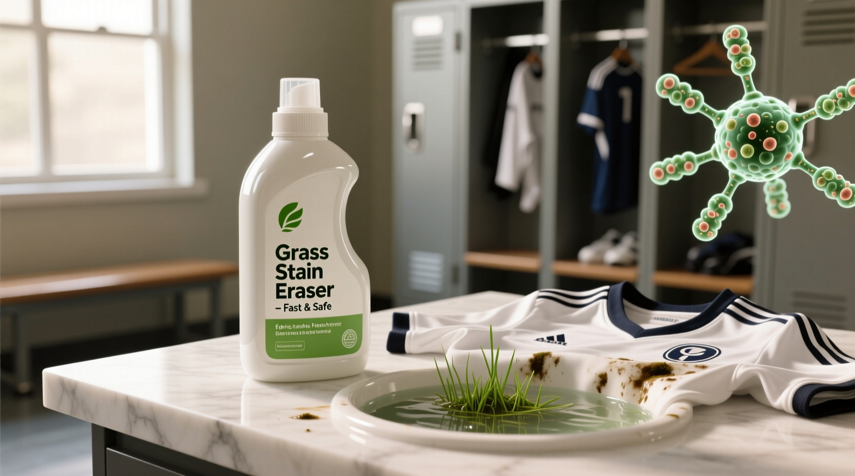 grass stain removal without chlorine or uv