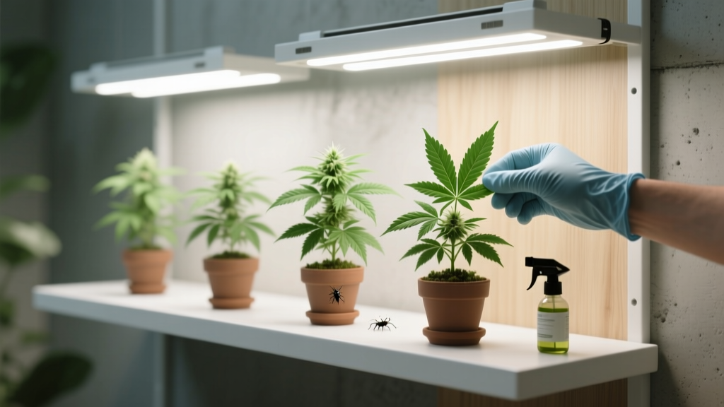 Indoor Marijuana Pest Control: No-Spray Guide (2026)