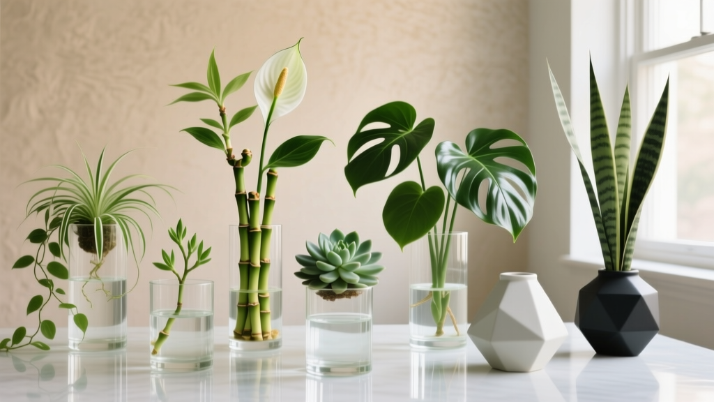 Indoor Plants That Grow in Water for Beginners