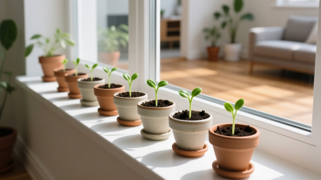 How to Plant Seeds Indoors: A Science-Backed Guide