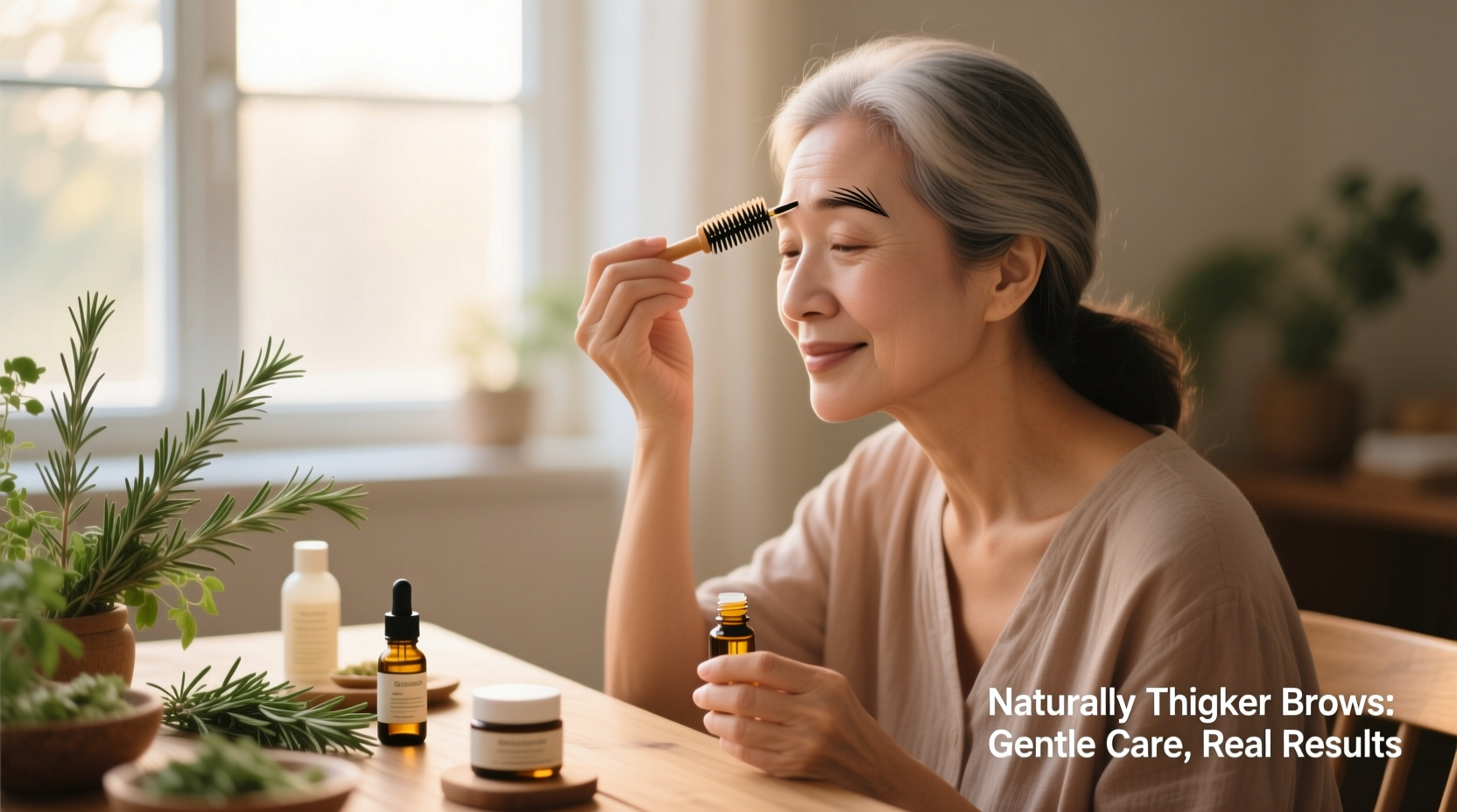 why are my eyebrows thinning as i age natural ways to boost growth