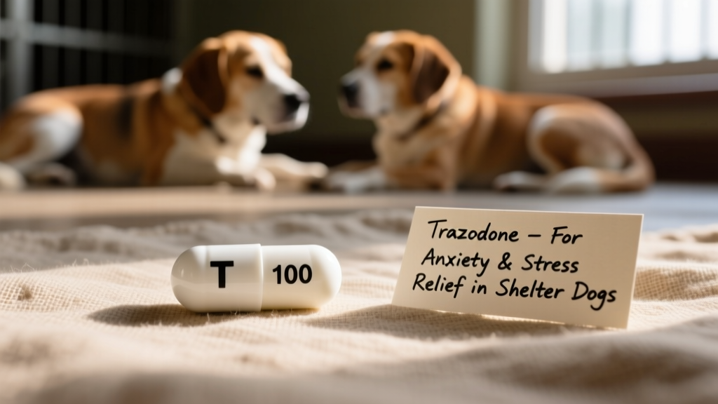 What Is Trazodone, and Why Is it Given to Shelter Dogs?