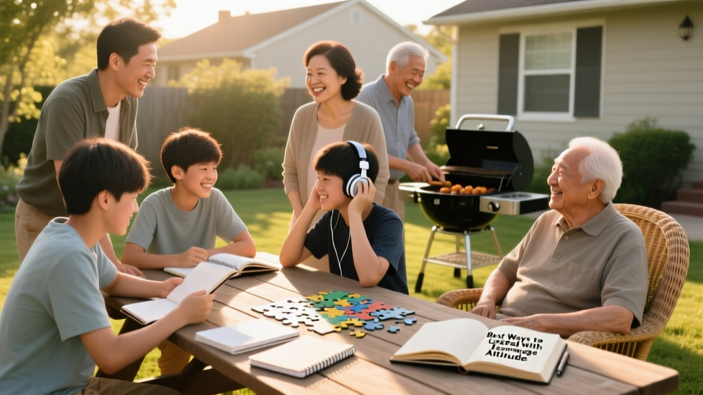 7 Evidence-Based Strategies to Navigate Teenage Attitude with Calm, Connection, and Consistency