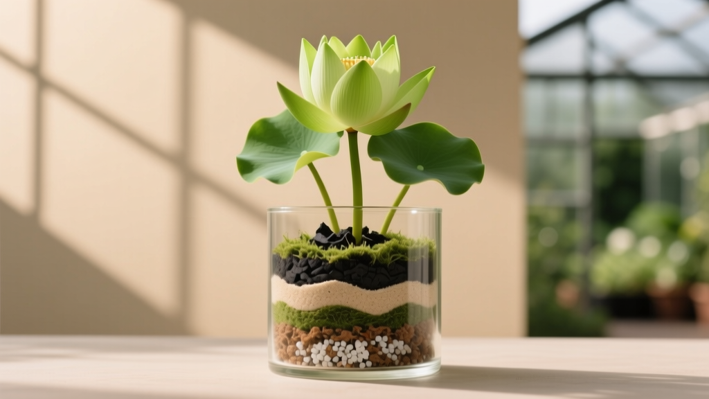 Lotus Propagation Soil Mix: Science-Backed Formula