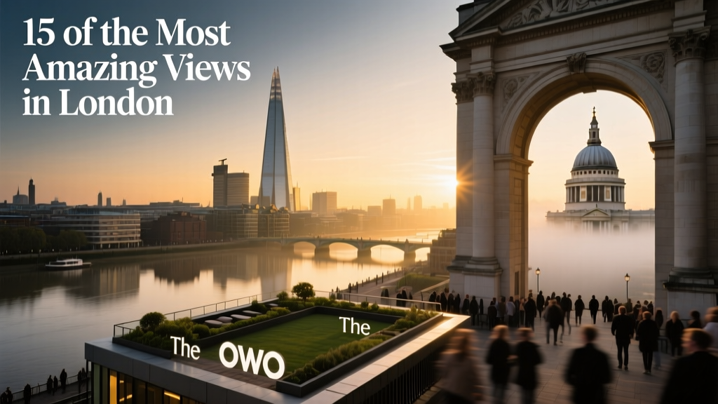 15 Of The Most Amazing Views In London: From Rooftop Bars To Historic Towers