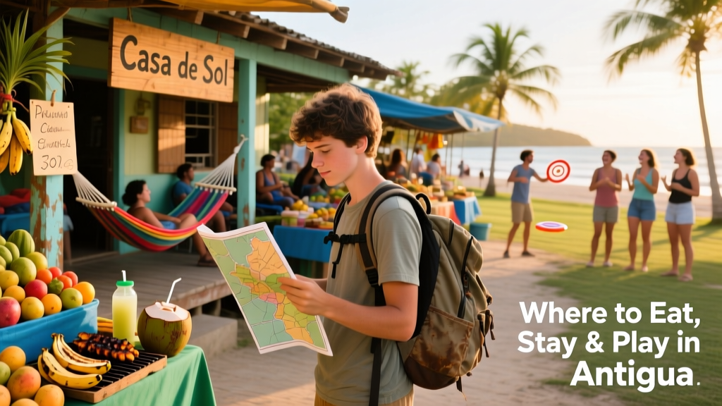 Where To Eat, Stay, and Play on Antigua: A Budget Traveler’s Realistic Guide