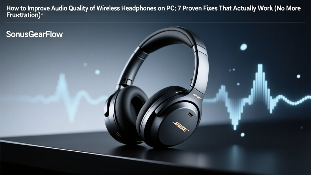 Improve Wireless Headphones Audio on PC (2026)