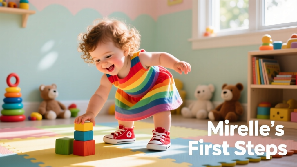 Mirelle: Understanding a Toddler’s Sensory-Seeking Profile Through Developmental Science and Practical Support