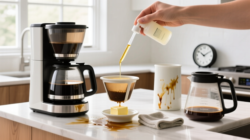 Tested: How to Get Butter Out of Coffee Maker Fast