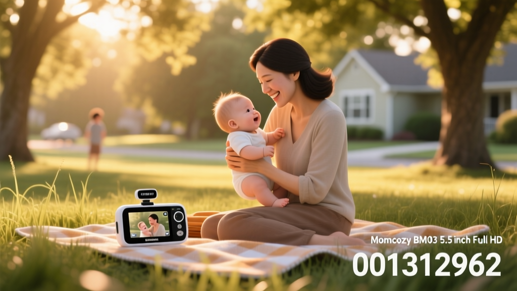 Momcozy BM03 5.5-Inch Full HD Baby Monitor Review: Real-World Performance, Safety Insights, and Parenting Practicality