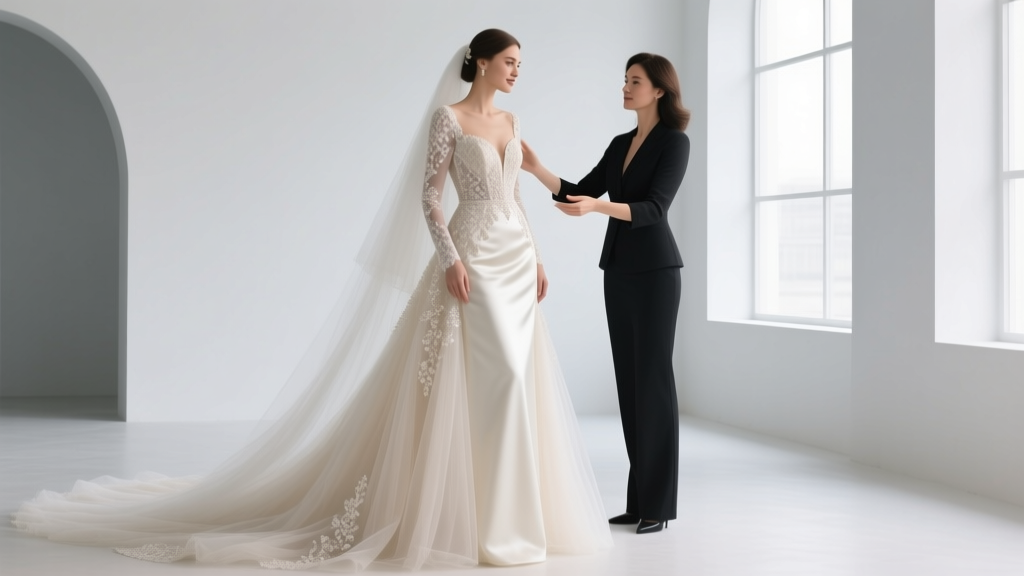 Wedding Dress Descriptions: 7 Visual Language Hacks (2026)