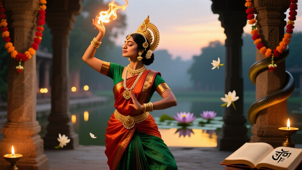 Dancer in Indian: Cultural Dream Symbolism