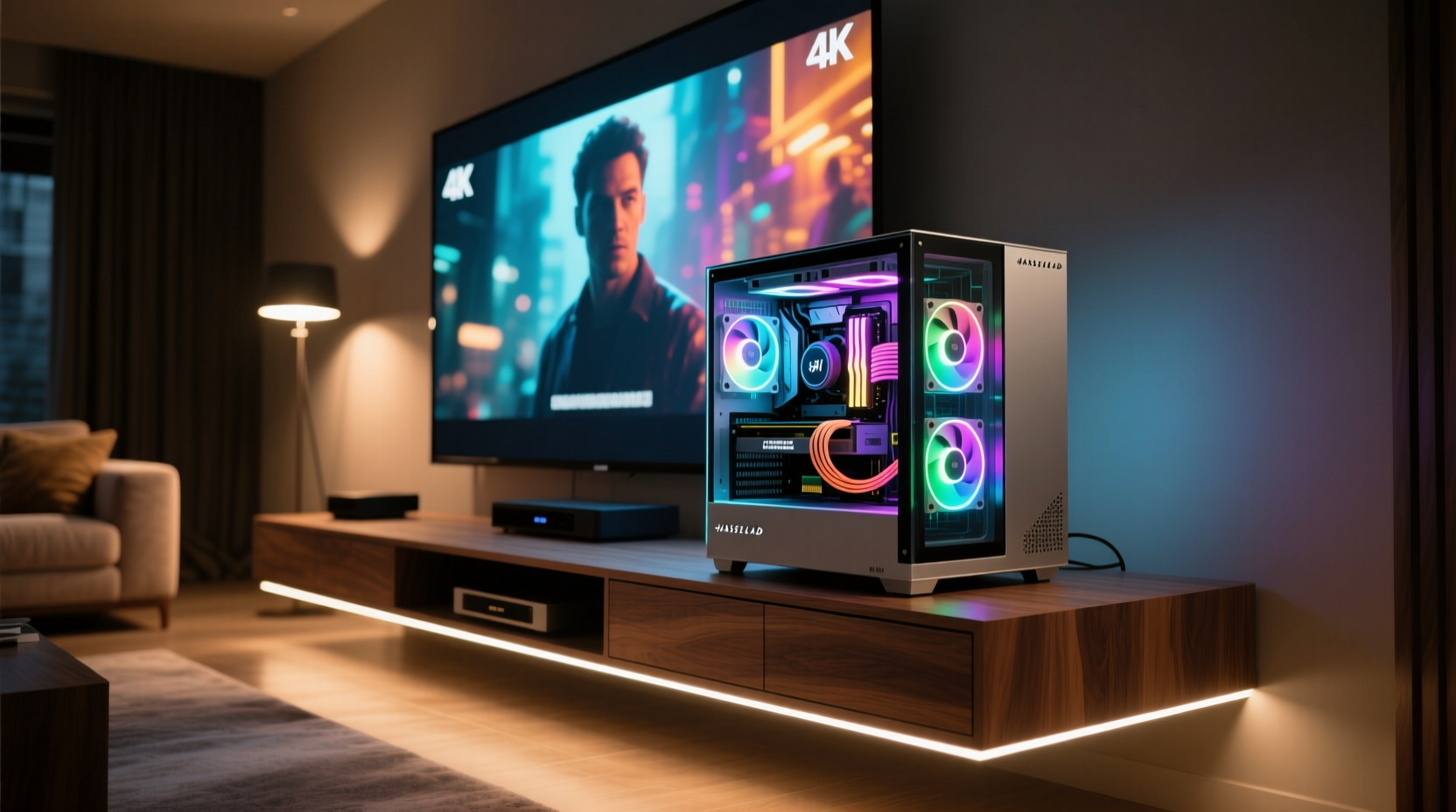 give the gift of a home theater pc with these media cen