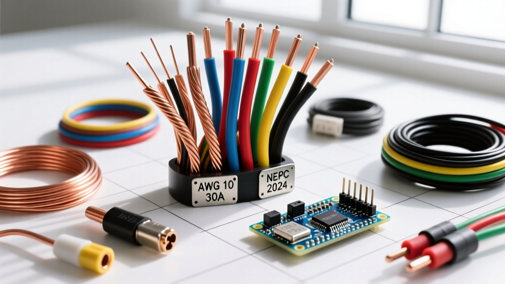 The Ultimate AWG Size Chart PDF Guide: Ampacity, Derating, and NEC Columns