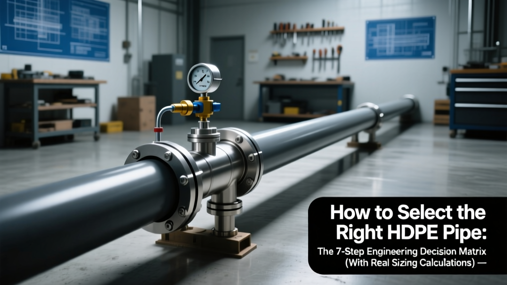 HDPE Pipe Selection Guide: 7-Step Engineering Matrix