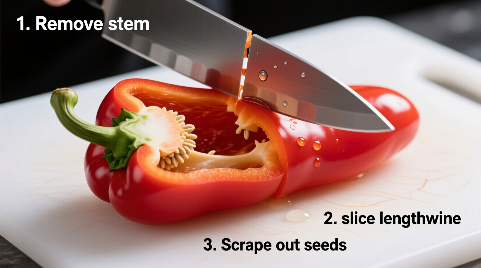 How to Slice a Pepper: Professional Techniques Revealed