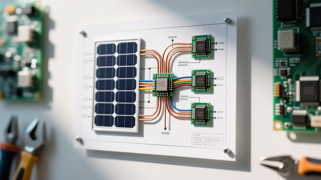 How to Read a Solar Panel Wiring Diagram: Node Traces and Terminal Maps