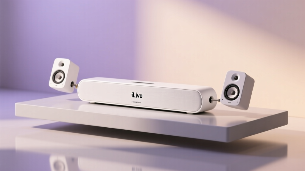 iLive Soundbar with Satellite Speakers: Setup Guide (2026)