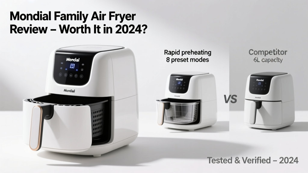 Mondial Family Air Fryer Review: Is It Worth It?