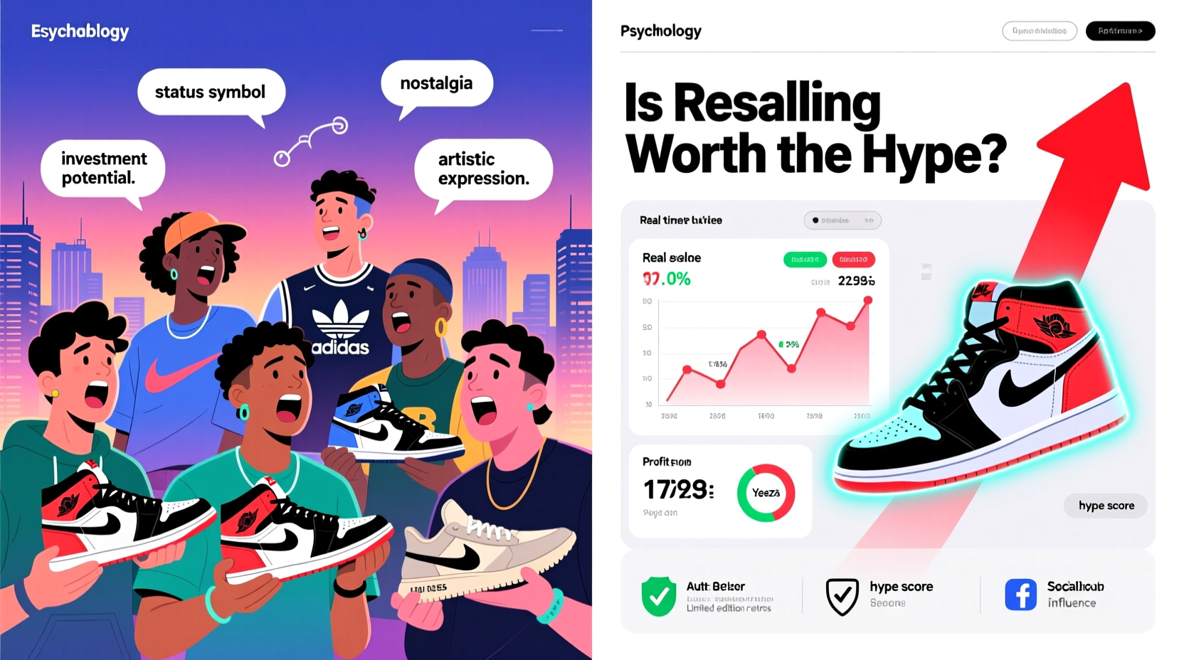 why do people collect sneakers and is reselling worth the hype