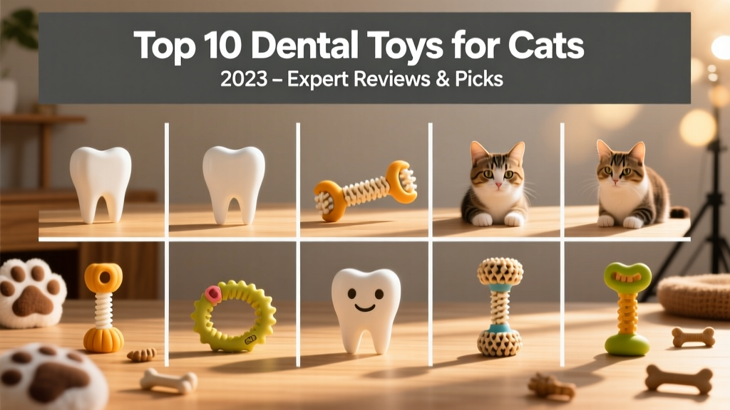 10 Best Dental Toys for Cats in 2023 – Reviews & Top Picks
