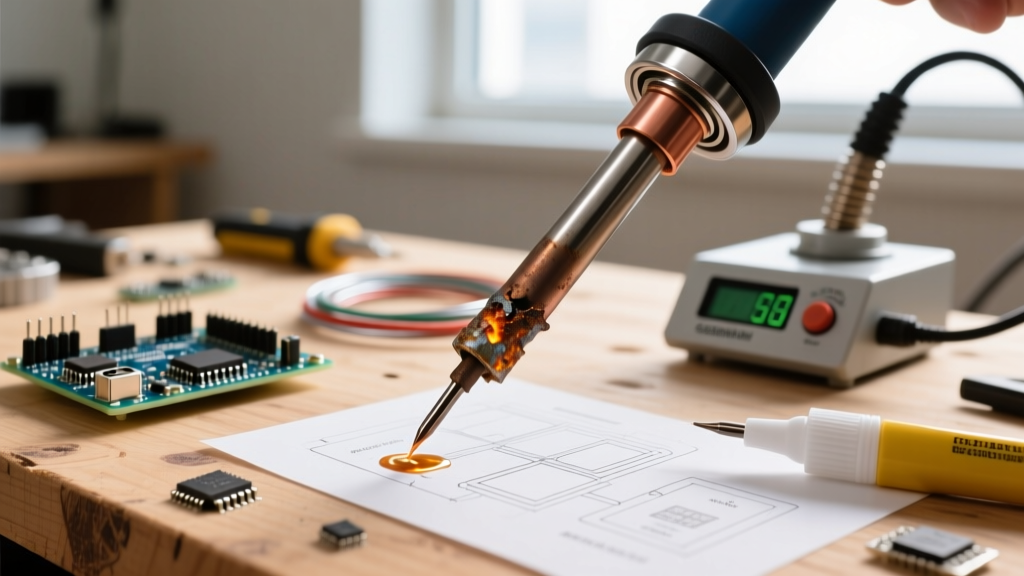 Soldering Iron Tip Replacement: Budget vs Premium Analysis