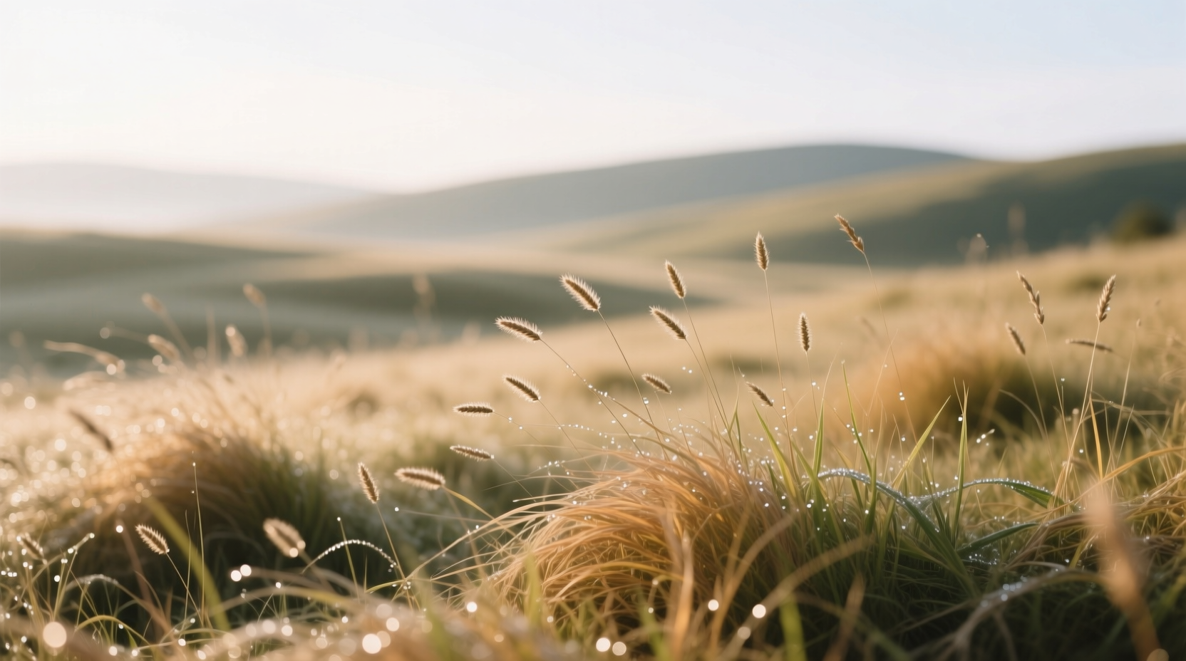 short perennial grasses