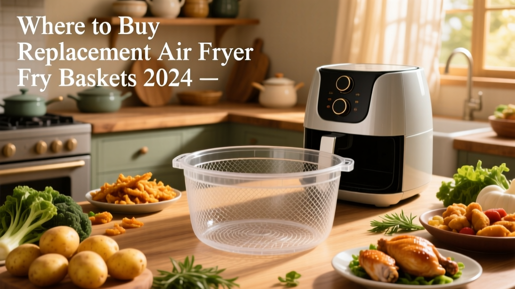 Buy Replacement Air Fryer Baskets (2024 Guide)