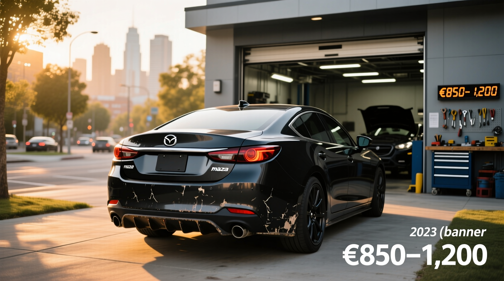 Rear Bumper for Mazda 6: How Much to Replace? Buying Guide