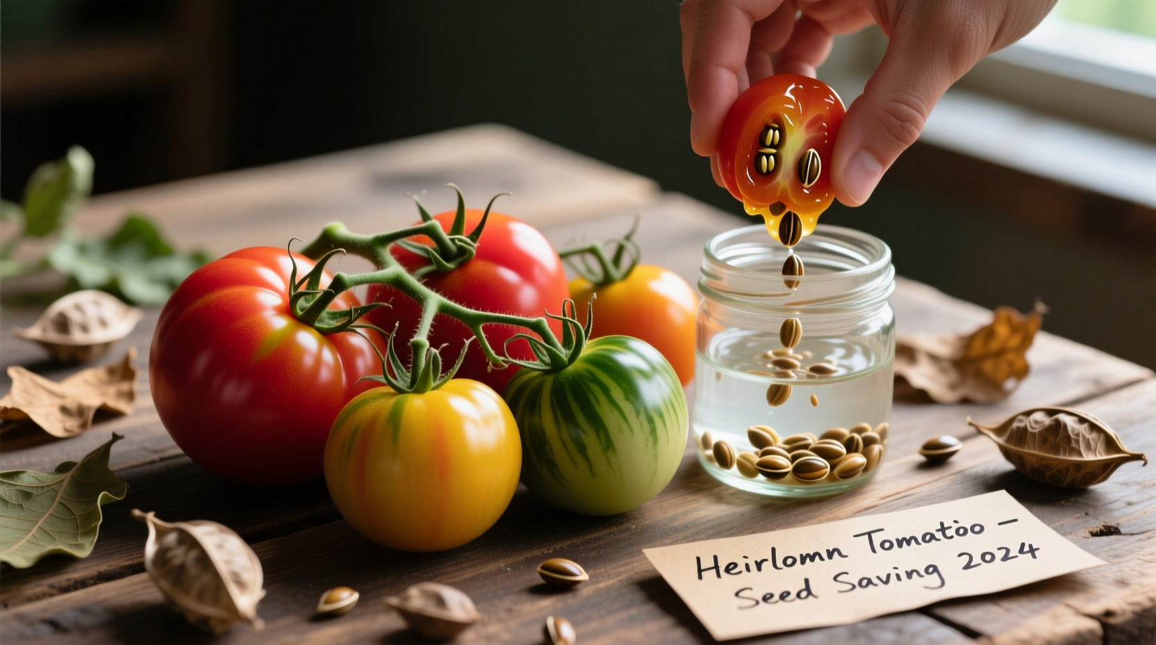 Tomato Seed Saving: Complete Guide for Gardeners