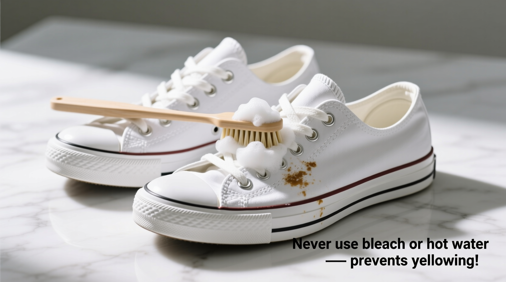 Frequently Asked Questions of how to clean sneakers without removing laces