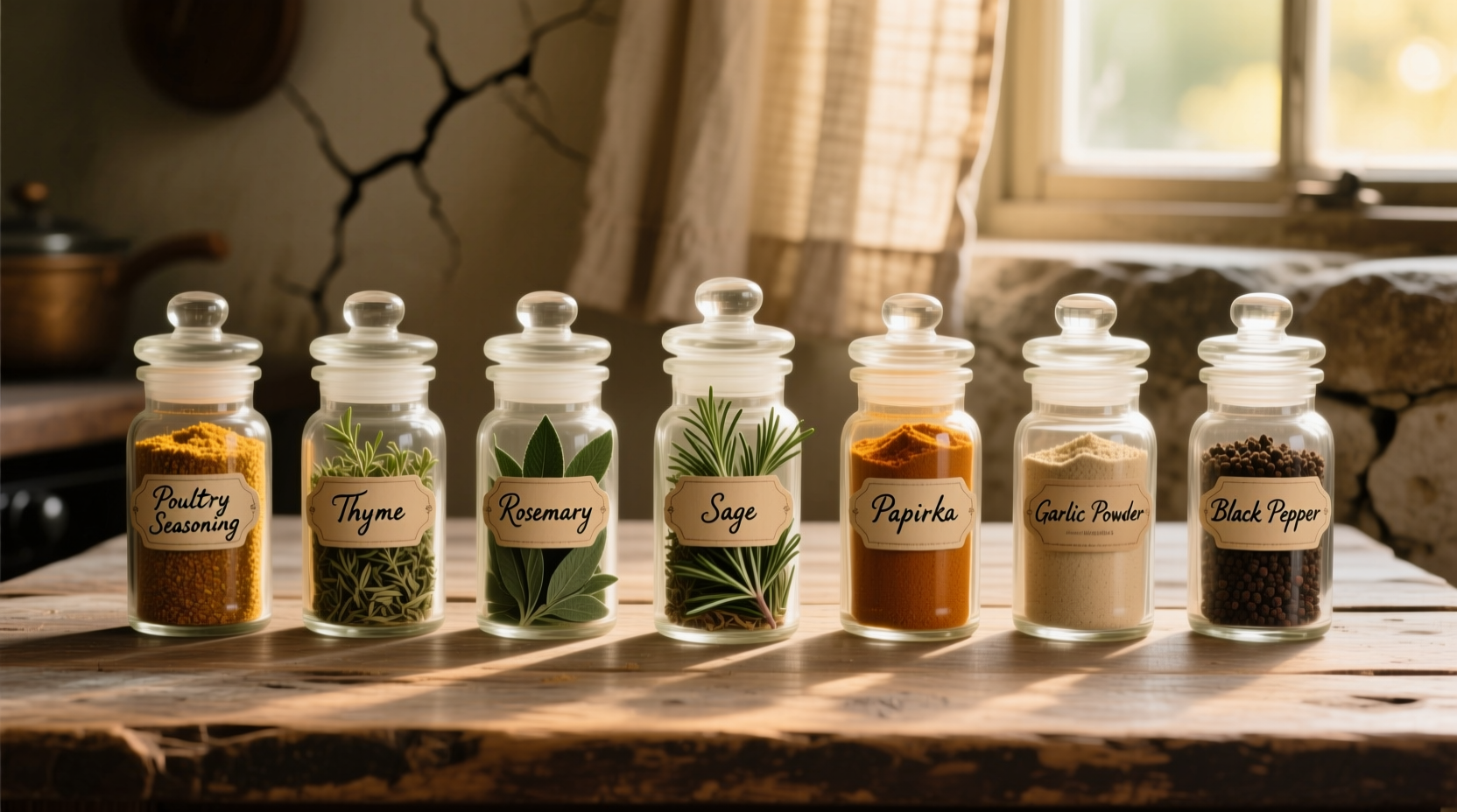 Geflügelgewürz-Zutaten: Die definitive Zusammensetzung