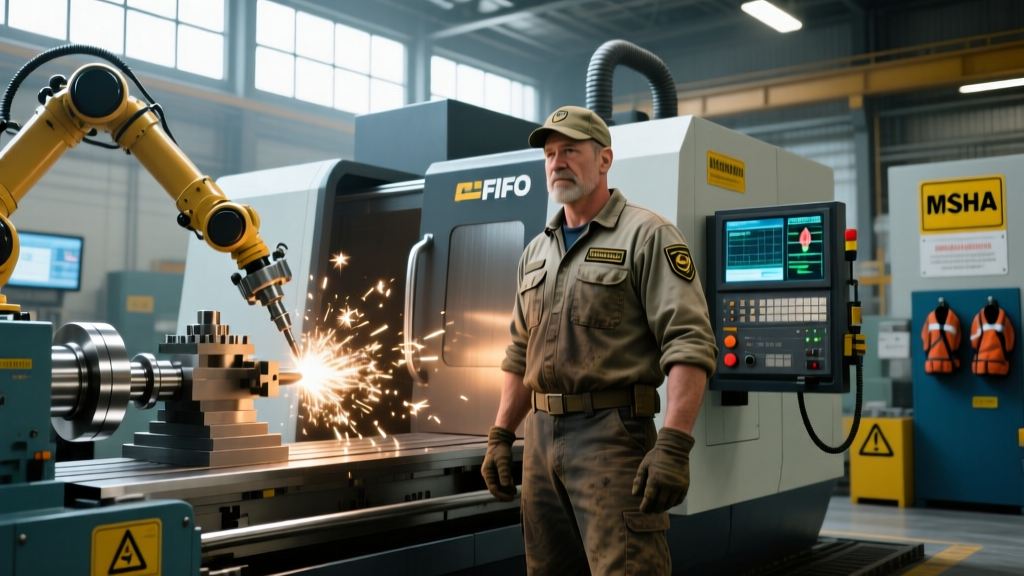 FIFO Safety Compliance: Heavy Equipment Operator Marines Guide